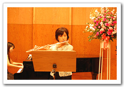 二重奏の演奏