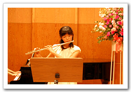 秋の発表会の演奏