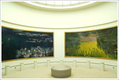 花の美術館の館内